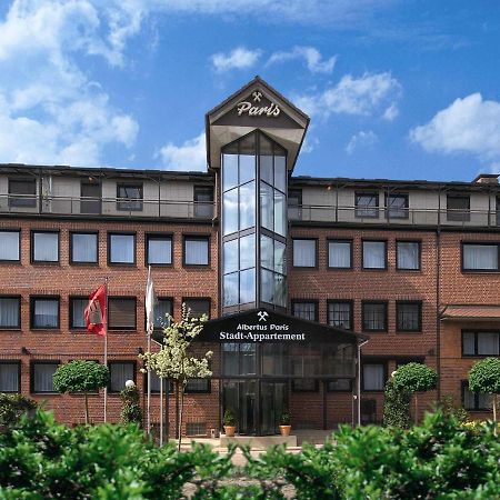 هامبورغ Albertus Paris Aparthotel المظهر الخارجي الصورة