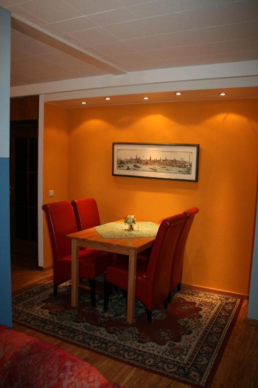 هامبورغ Albertus Paris Aparthotel الغرفة الصورة