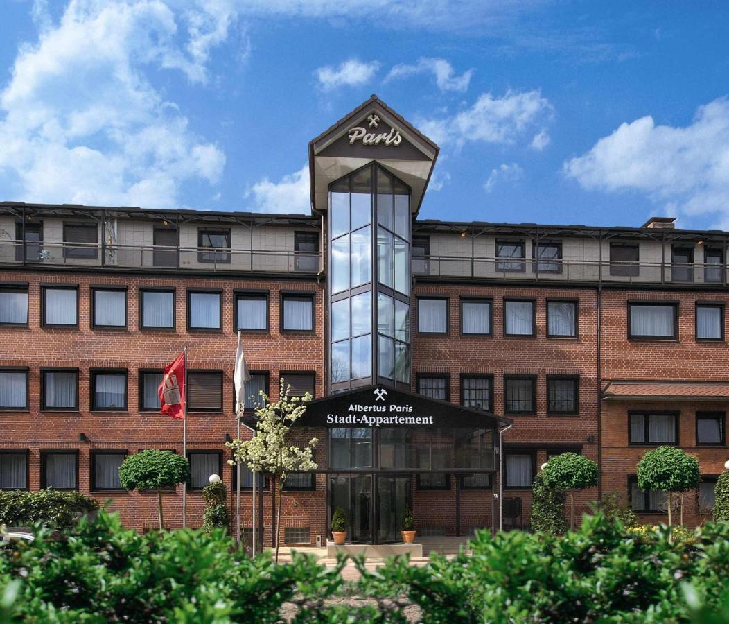 هامبورغ Albertus Paris Aparthotel المظهر الخارجي الصورة